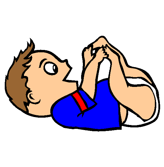 Hello Feet Coloring Page
