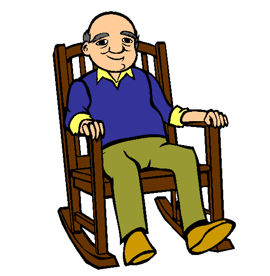 Rocking Chair Coloring Page