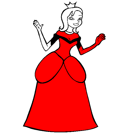 Princess Coloring Page