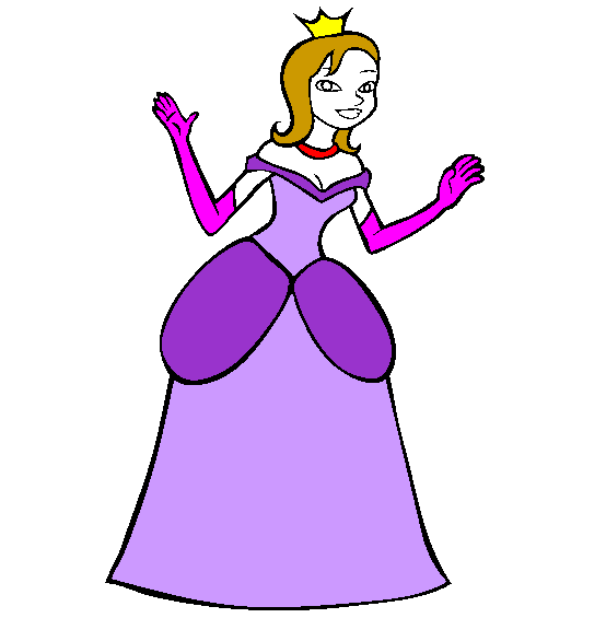 Princess Coloring Page