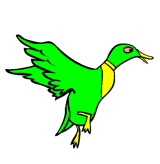 Duck Coloring Page