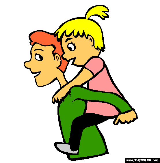Fathers Day Coloring Page