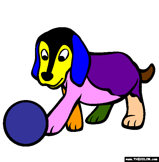 Beagle Coloring Page