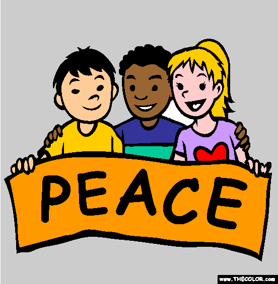Banner Coloring Page