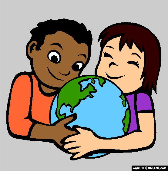 Peace Forever Coloring Page