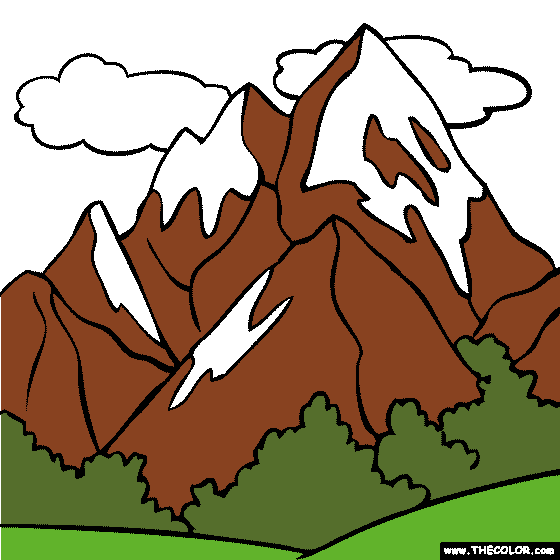 Free Online Coloring Pages - TheColor