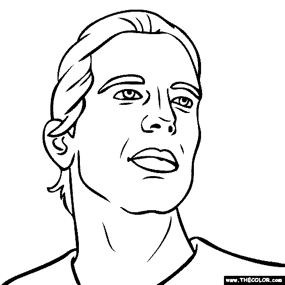 Warhol Pop Art Coloring Pages