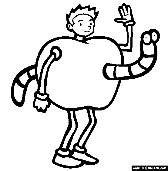anton coloring pages - photo #27