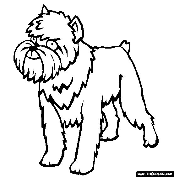 Dogs Online Coloring Pages | Page 2