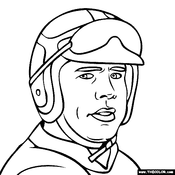 dale jr coloring pages - photo #31