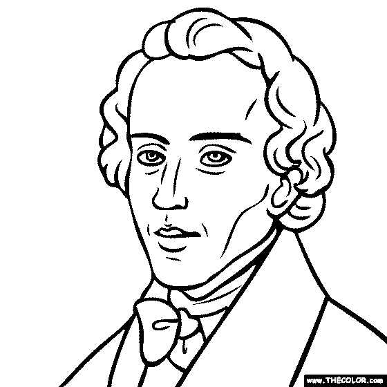 Famous Historical Figure Coloring Pages | Page 3