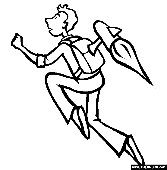 Spy Gadgets Online Coloring Pages | Page 1
