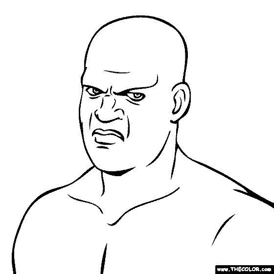 kane mask coloring pages - photo #7