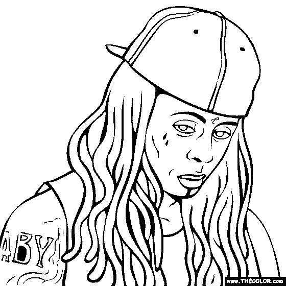 Featured image of post Lil Wayne Drawing Easy In 1991 at the age of nine lil wayne joined cash money records as the youngest member of the label and half of the duo the b g z