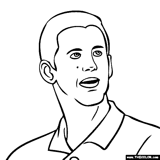 payton manning coloring pages - photo #36