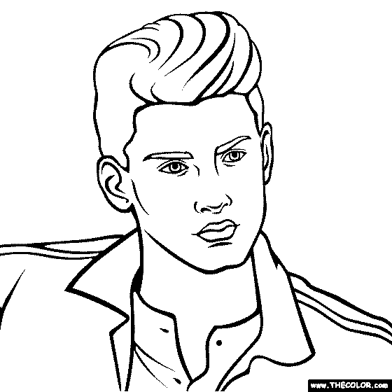 zayn malik coloring pages - photo #2