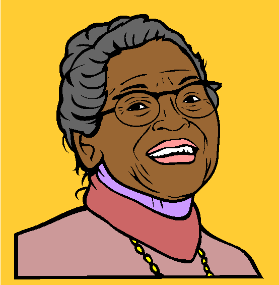 Rosa Parks Coloring Page