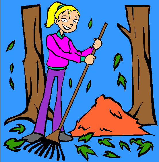 Fall Leaves Coloring Page