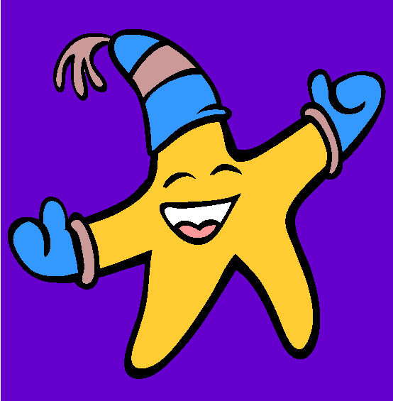 Starfish Coloring Page