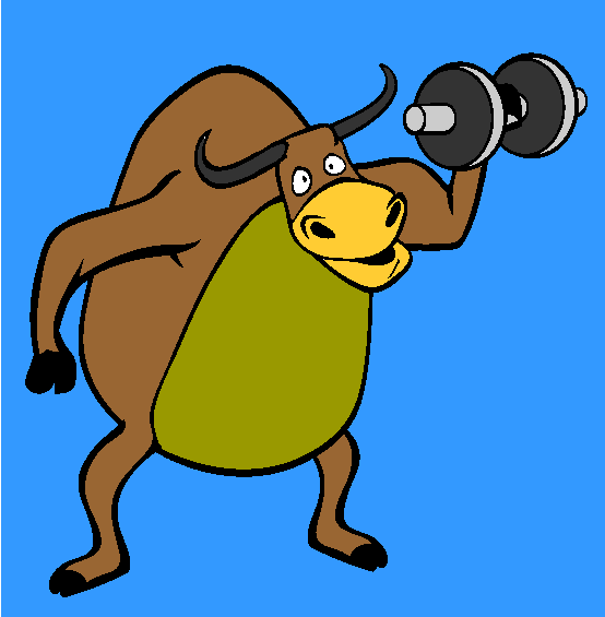 Bull Coloring Page