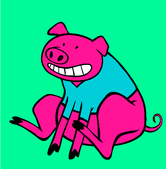 Pig Coloring Page