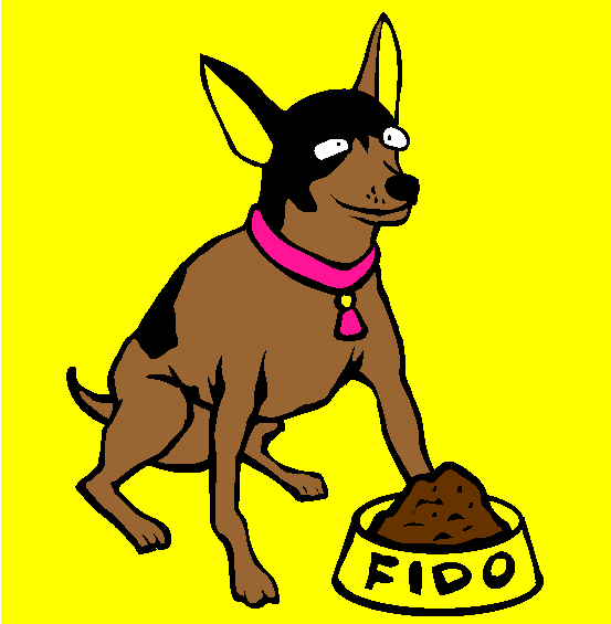 Toy Fox Terrier Coloring Page
