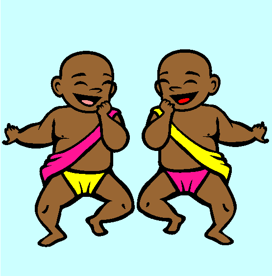 Gemini Coloring Page