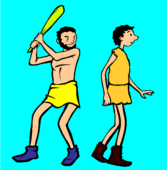 Cain And Abel Coloring Page