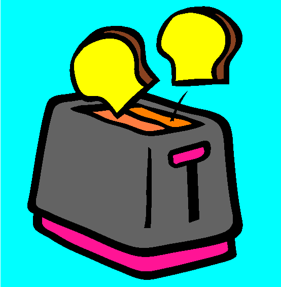 The Toaster Coloring Page