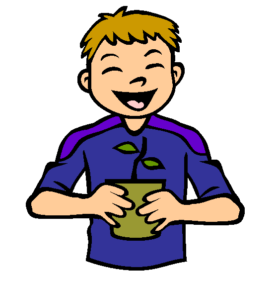Plant Trees Coloring Page