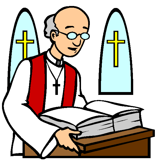 Easter Sermon Coloring Page