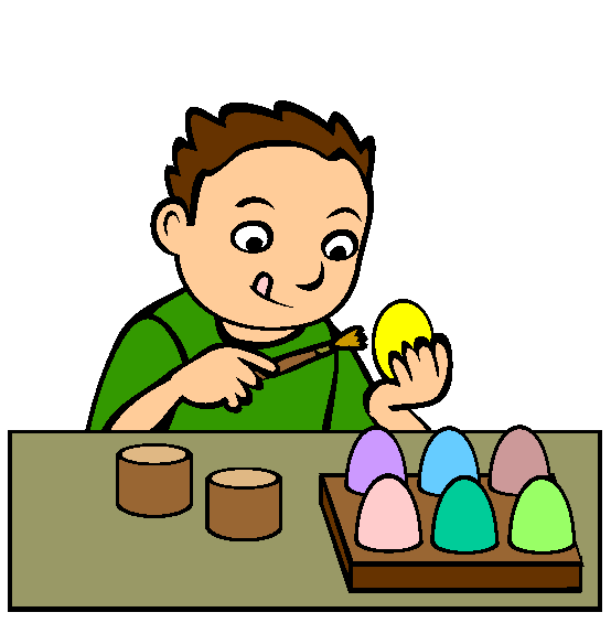 Easter Egg Online Coloring Page