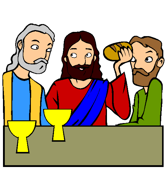 Last Supper Coloring Page