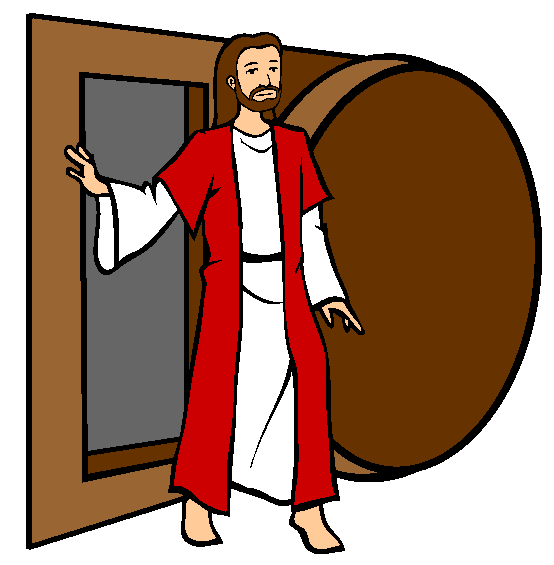 Resurrection Coloring Page