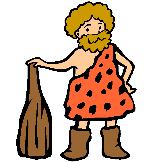 Halloween Caveman Costume Online Coloring Page