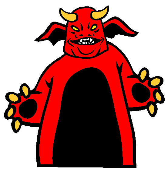 Halloween Dragon Costume Online Coloring Page
