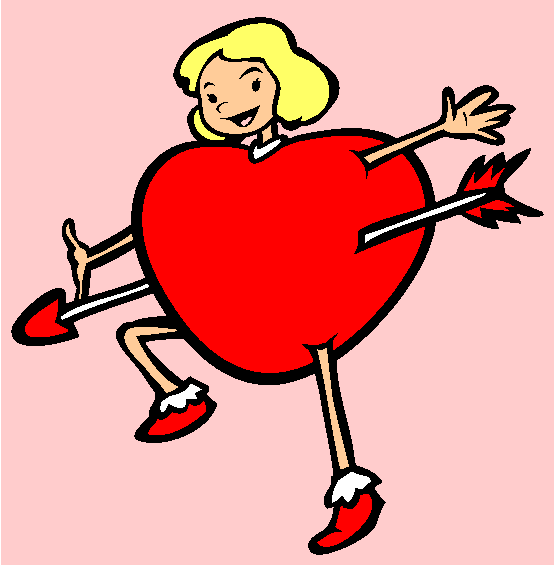 Halloween Heart Costume Online Coloring Page
