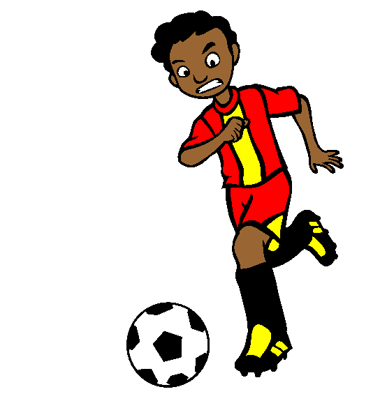 Soccer Coloring Page