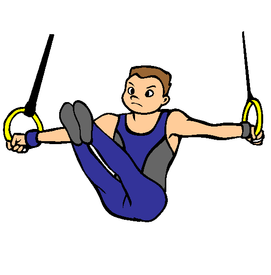 Still Rings Coloring Page
