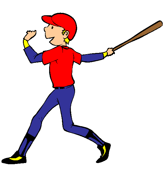 Up at Bat Coloring Page