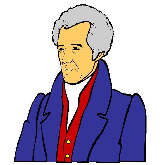 Andrew Jackson Coloring Page