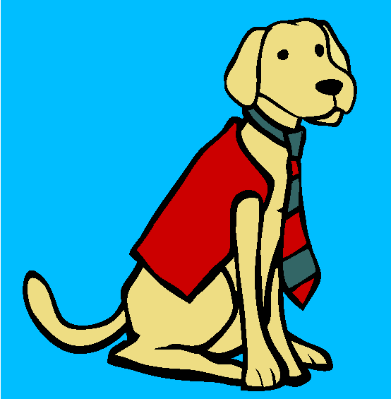 Labrador Retriever Coloring Page