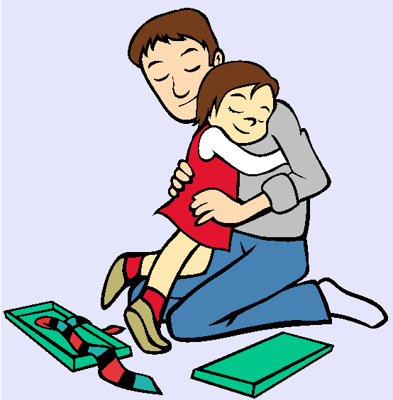 Gift For Dad Coloring Page