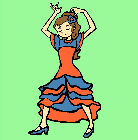 Spain Coloring Page