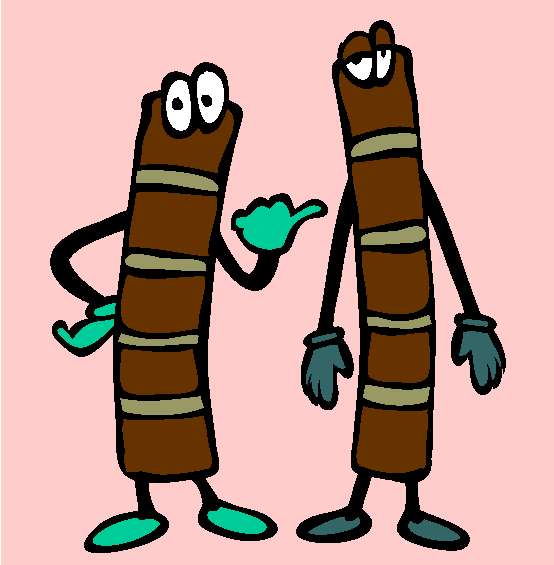 Sugar Cane Coloring Page