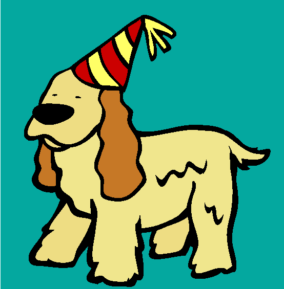 Cocker Spaniel Coloring Page