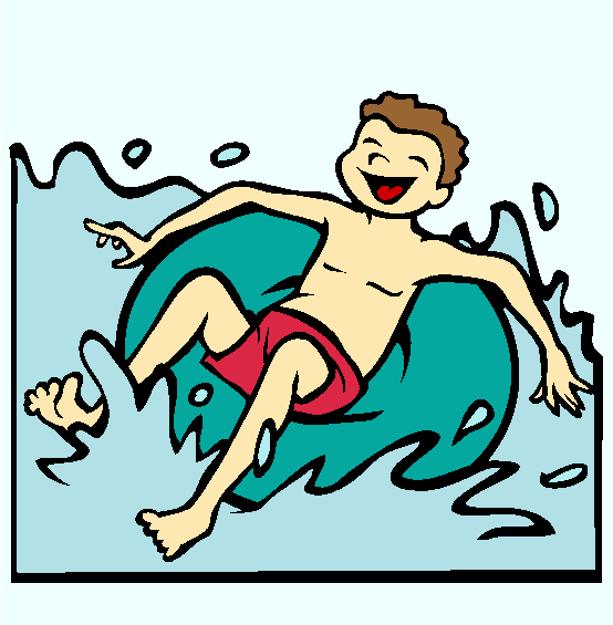 Water Slide Coloring Page
