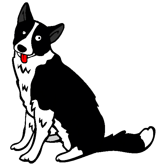Karelian Bear Dog Coloring Page