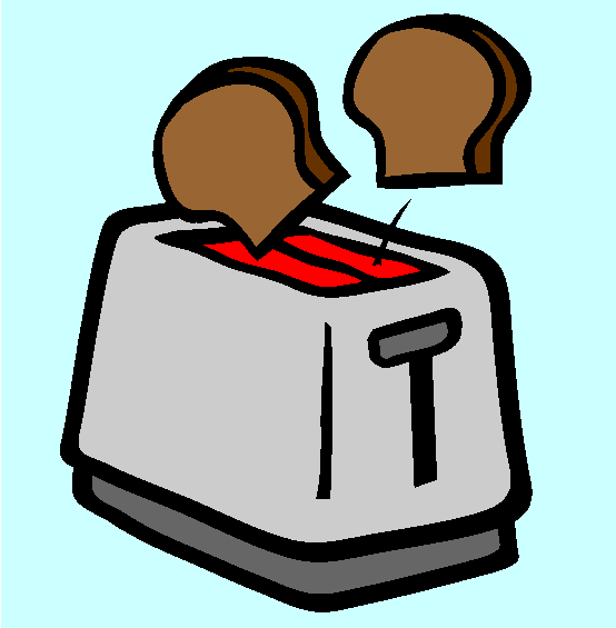 The Toaster Coloring Page