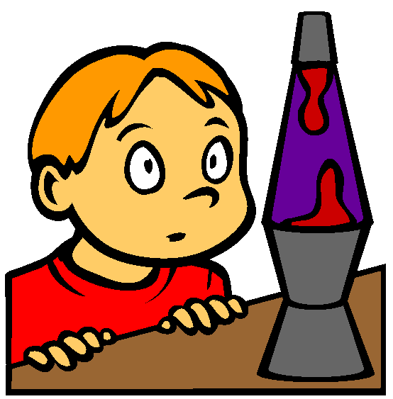 Lava Lamp Coloring Page